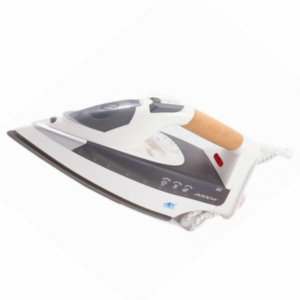 Anex AG 1022 Deluxe Steam Iron White and Grey - view 1